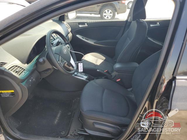 KMHCU5AE5HU353620 2017 HYUNDAI ACCENT photo no. 7