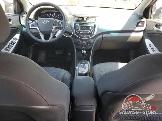 KMHCU5AE5HU353620 2017 HYUNDAI ACCENT photo no. 8