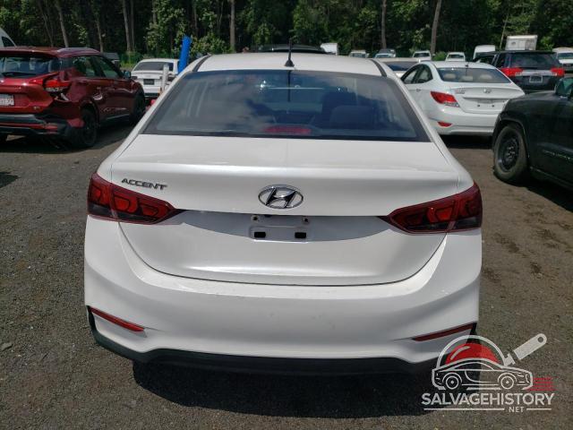 3KPC24A34JE035057 2018 HYUNDAI ACCENT photo no. 6