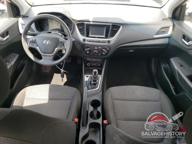 3KPC24A34JE035057 2018 HYUNDAI ACCENT photo no. 8