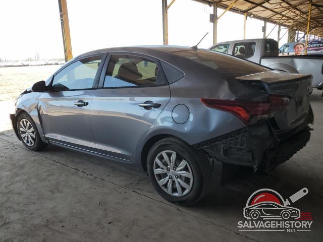 3KPC24A32KE060315 2019 HYUNDAI ACCENT photo no. 2