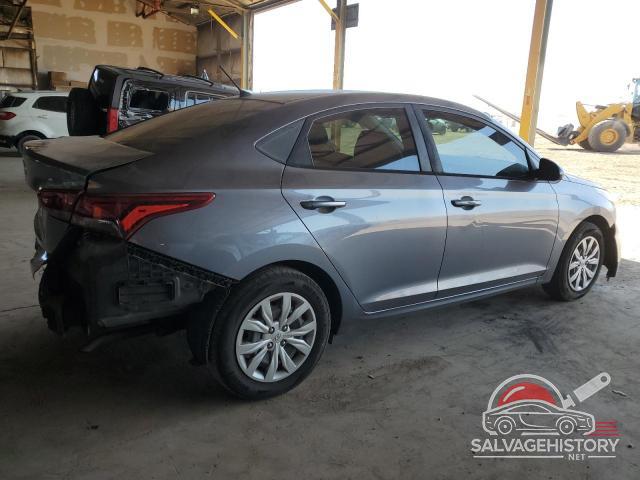 3KPC24A32KE060315 2019 HYUNDAI ACCENT photo no. 3