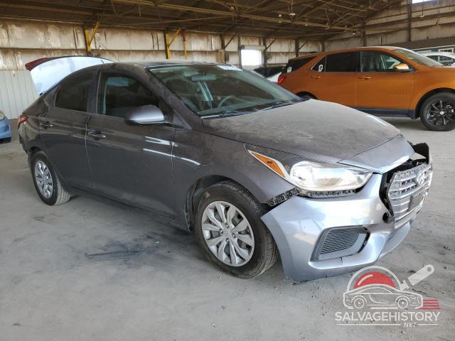 3KPC24A32KE060315 2019 HYUNDAI ACCENT photo no. 4