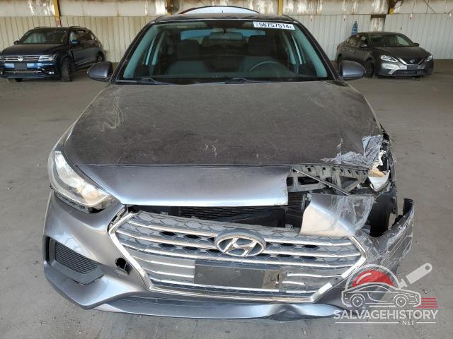 3KPC24A32KE060315 2019 HYUNDAI ACCENT photo no. 5