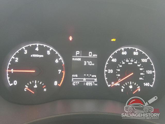 3KPC24A32KE060315 2019 HYUNDAI ACCENT photo no. 9