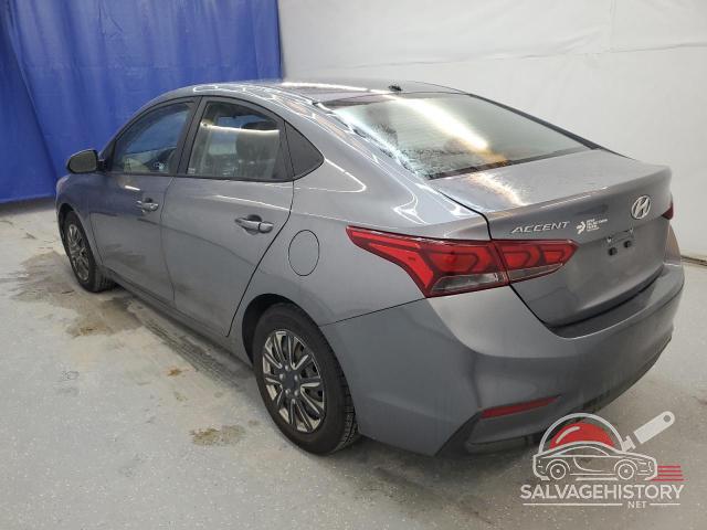 3KPC24A38KE075174 2019 HYUNDAI ACCENT photo no. 2