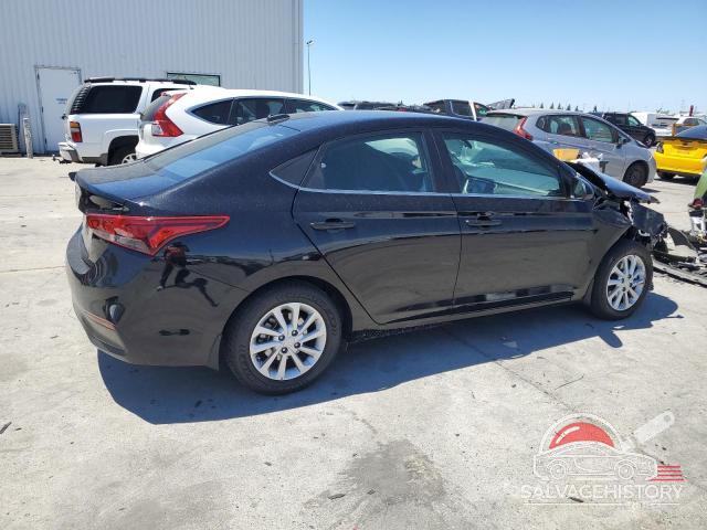 3KPC24A65NE166109 2022 HYUNDAI ACCENT photo no. 3