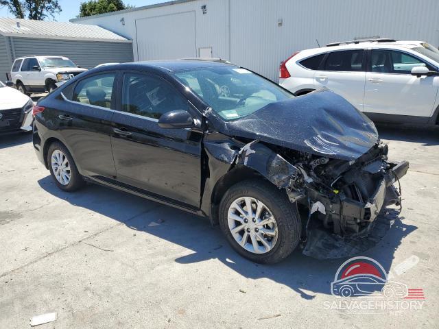 3KPC24A65NE166109 2022 HYUNDAI ACCENT photo no. 4