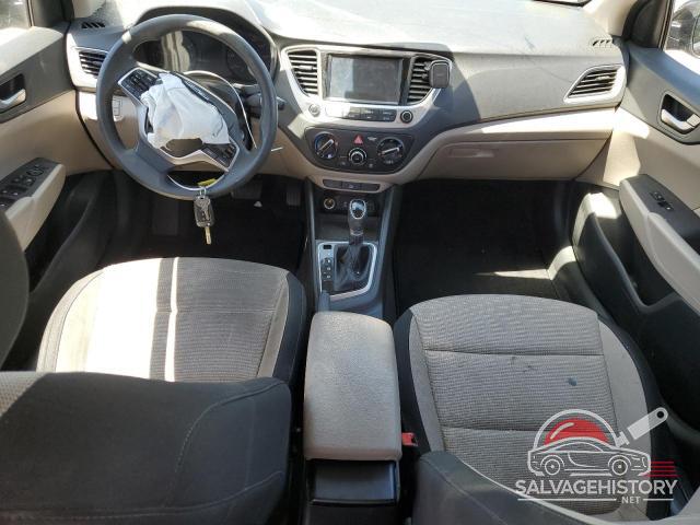 3KPC24A65NE166109 2022 HYUNDAI ACCENT photo no. 8