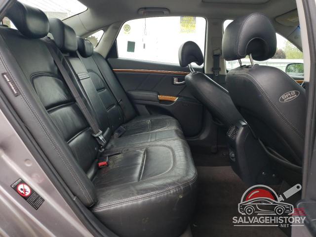 KMHFC46FX6A127194 2006 HYUNDAI AZERA photo no. 10