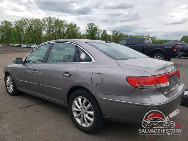 KMHFC46FX6A127194 2006 HYUNDAI AZERA photo no. 2