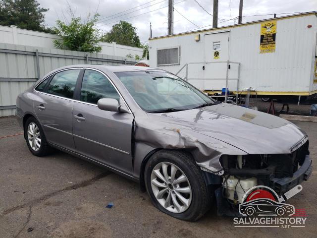 KMHFC46FX6A127194 2006 HYUNDAI AZERA photo no. 4