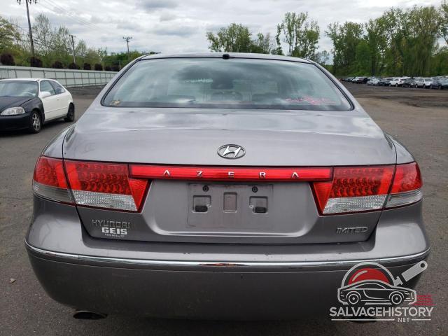 KMHFC46FX6A127194 2006 HYUNDAI AZERA photo no. 6