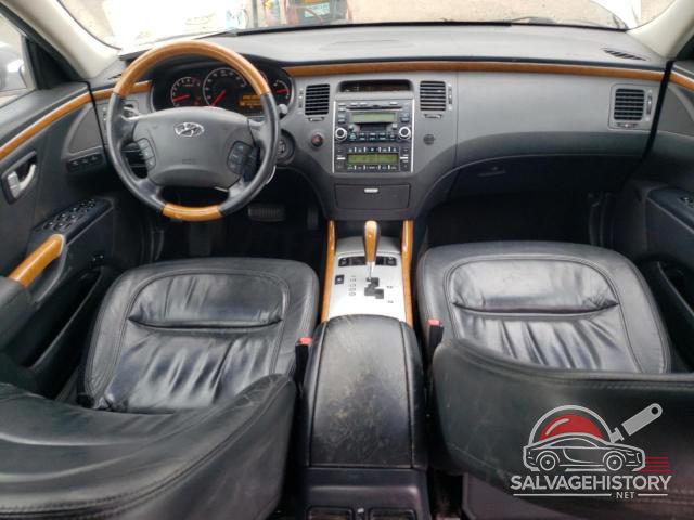 KMHFC46FX6A127194 2006 HYUNDAI AZERA photo no. 8