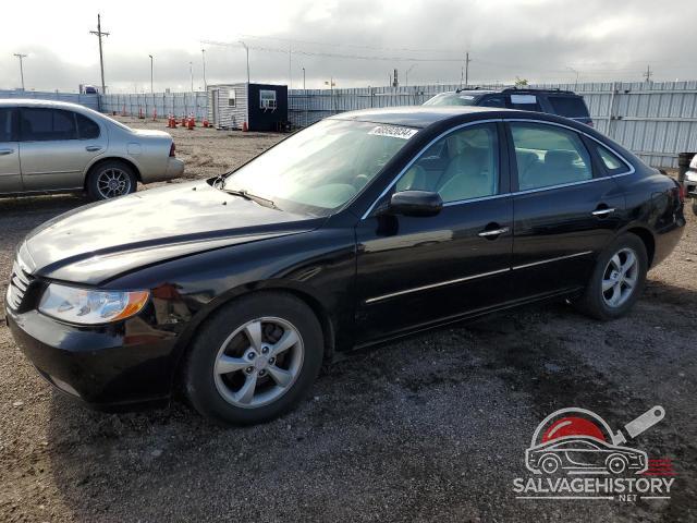 KMHFC46F17A139266 2007 HYUNDAI AZERA photo no. 3
