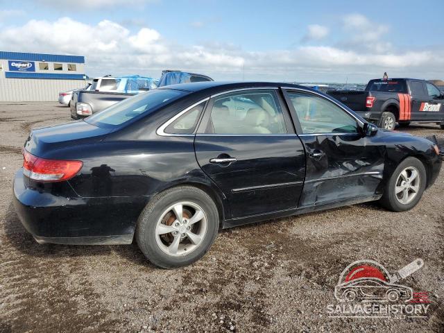 KMHFC46F17A139266 2007 HYUNDAI AZERA photo no. 3