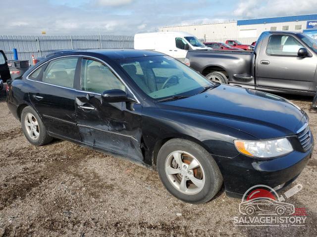 KMHFC46F17A139266 2007 HYUNDAI AZERA photo no. 4
