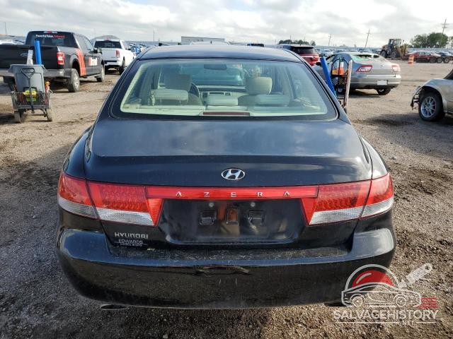 KMHFC46F17A139266 2007 HYUNDAI AZERA photo no. 6