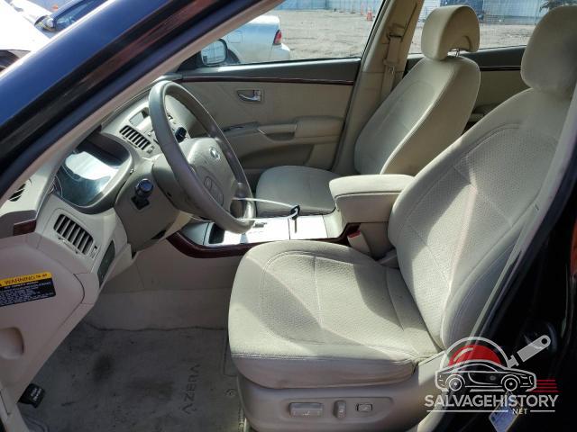 KMHFC46F17A139266 2007 HYUNDAI AZERA photo no. 7