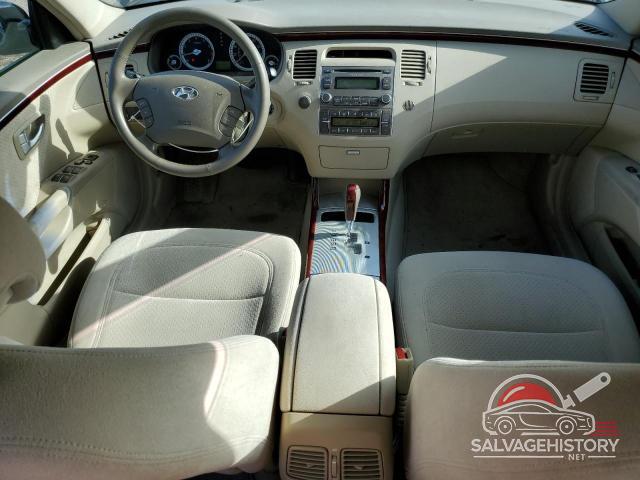 KMHFC46F17A139266 2007 HYUNDAI AZERA photo no. 8