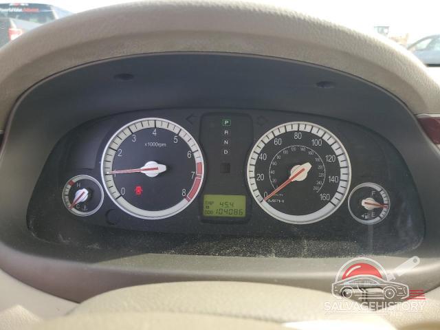KMHFC46F17A139266 2007 HYUNDAI AZERA photo no. 9