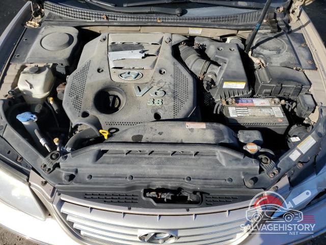 KMHFC46F57A232467 2007 HYUNDAI AZERA photo no. 11