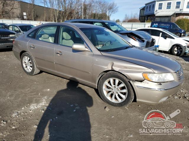KMHFC46F57A232467 2007 HYUNDAI AZERA photo no. 4