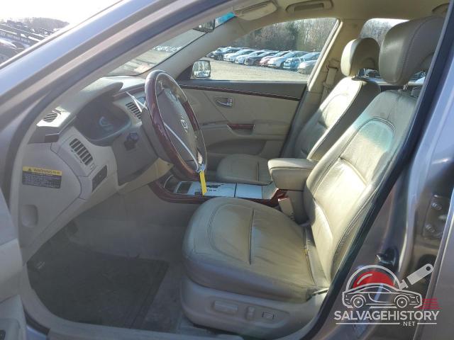 KMHFC46F57A232467 2007 HYUNDAI AZERA photo no. 7