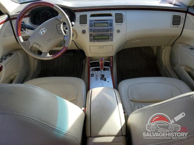 KMHFC46F57A232467 2007 HYUNDAI AZERA photo no. 8