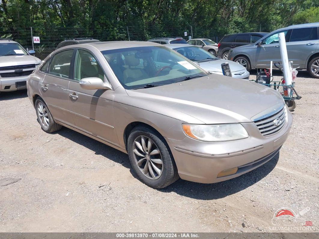 KMHFC46F08A301700 2008 HYUNDAI AZERA photo no. 20