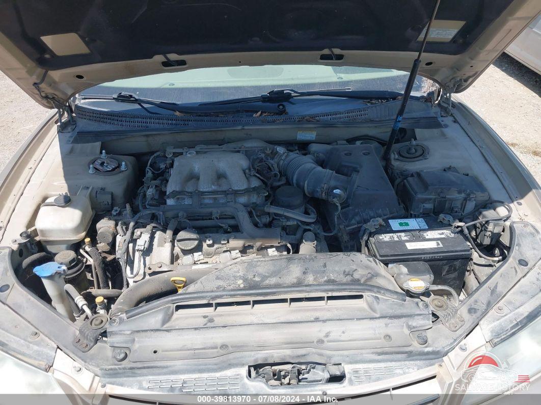 KMHFC46F08A301700 2008 HYUNDAI AZERA photo no. 10