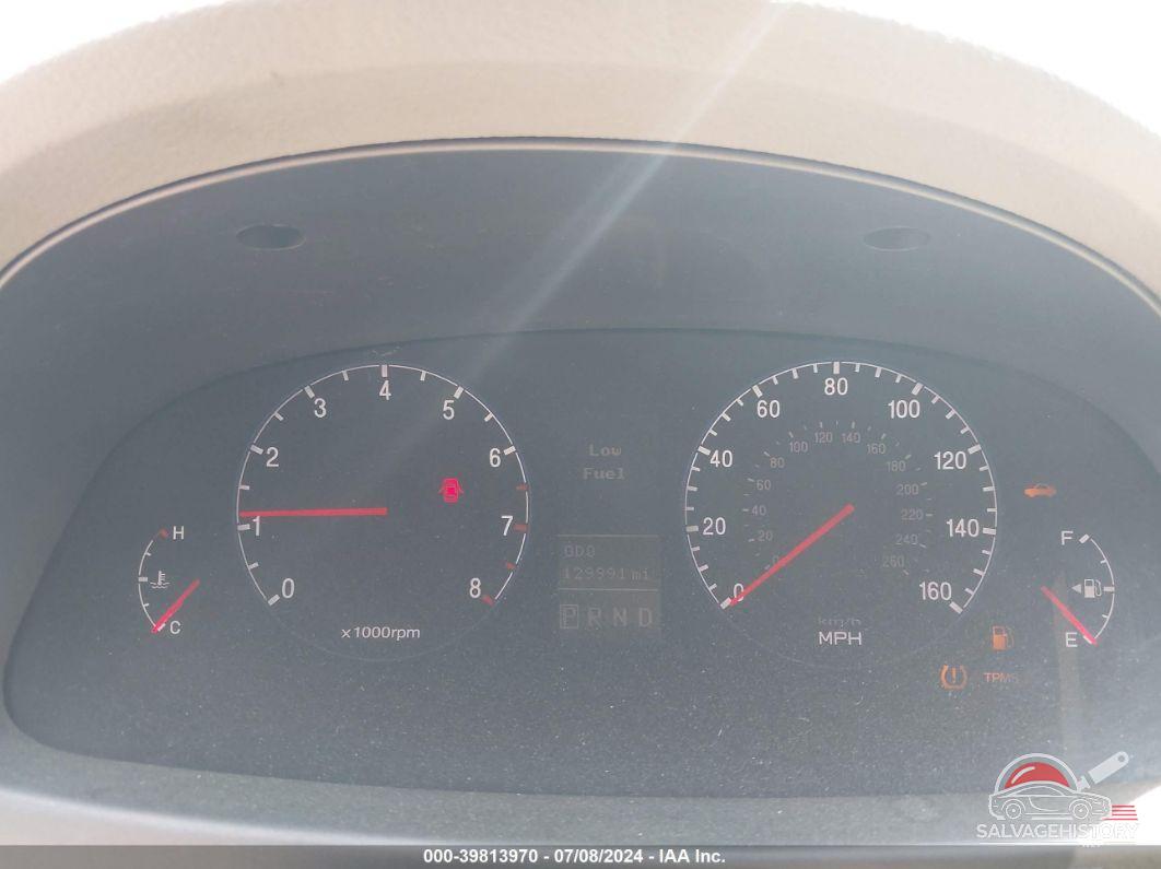 KMHFC46F08A301700 2008 HYUNDAI AZERA photo no. 7