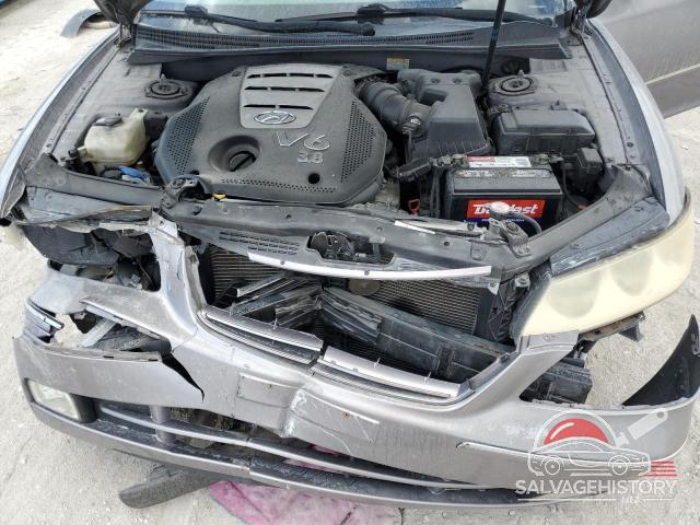 KMHFC46F68A306142 2008 HYUNDAI AZERA photo no. 11