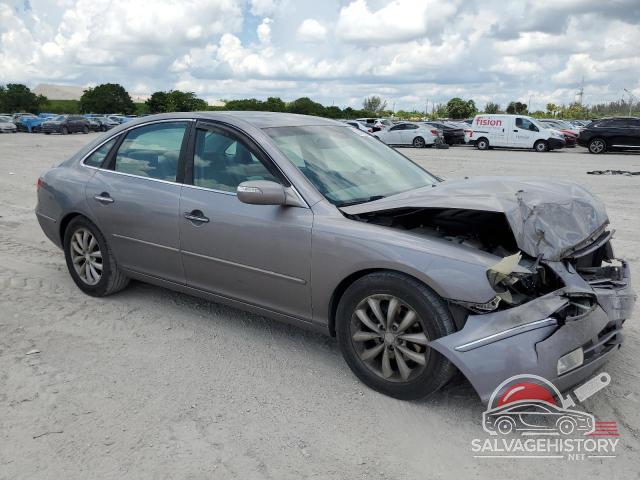 KMHFC46F68A306142 2008 HYUNDAI AZERA photo no. 4