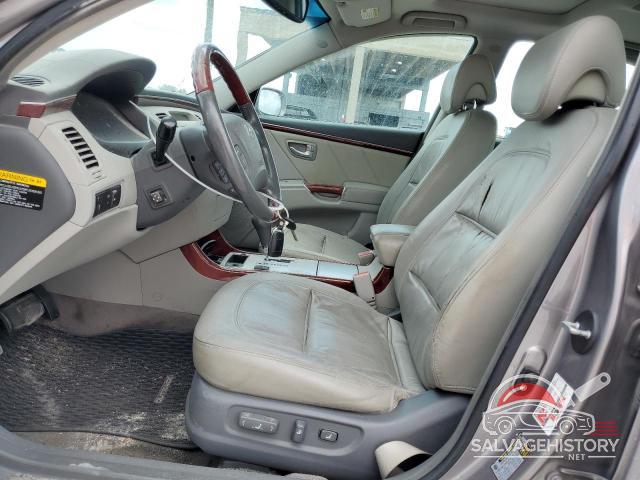 KMHFC46F68A306142 2008 HYUNDAI AZERA photo no. 7