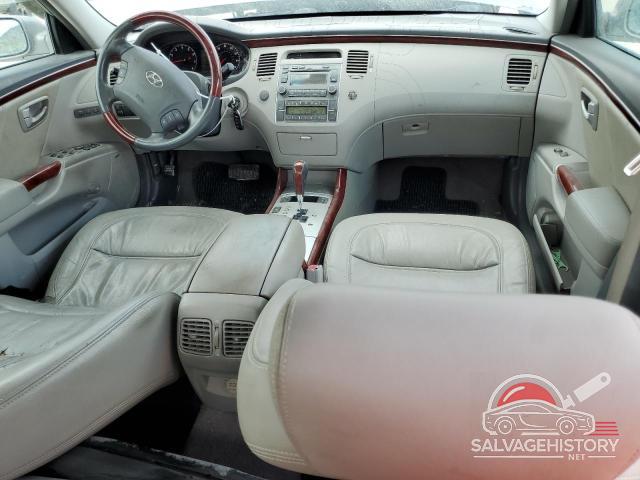 KMHFC46F68A306142 2008 HYUNDAI AZERA photo no. 8
