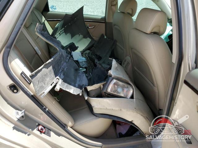KMHFC46D49A349801 2009 HYUNDAI AZERA photo no. 10