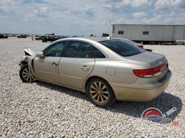 KMHFC46D49A349801 2009 HYUNDAI AZERA photo no. 2