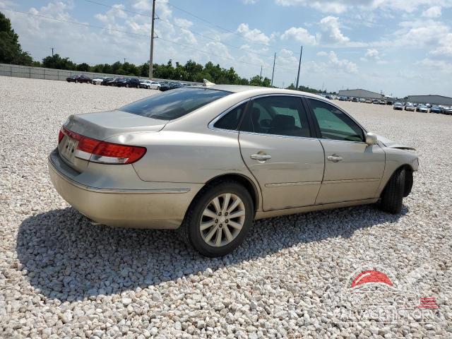 KMHFC46D49A349801 2009 HYUNDAI AZERA photo no. 3