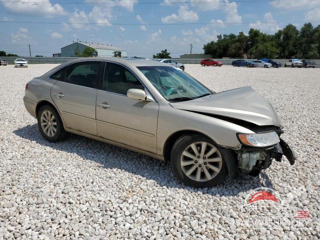 KMHFC46D49A349801 2009 HYUNDAI AZERA photo no. 4