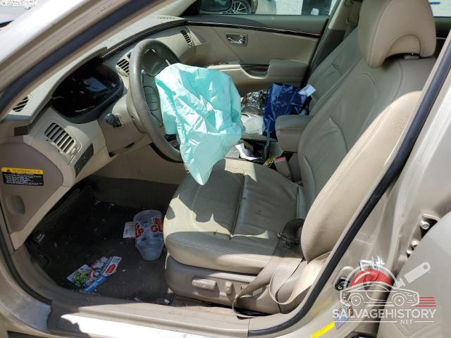 KMHFC46D49A349801 2009 HYUNDAI AZERA photo no. 7