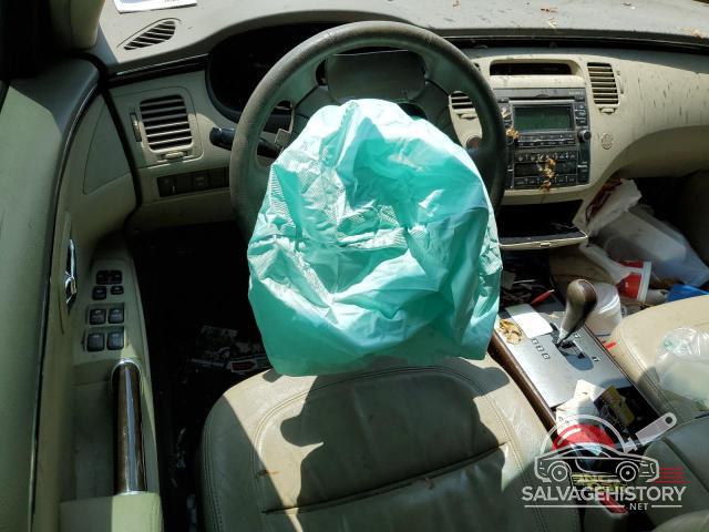 KMHFC46D49A349801 2009 HYUNDAI AZERA photo no. 8