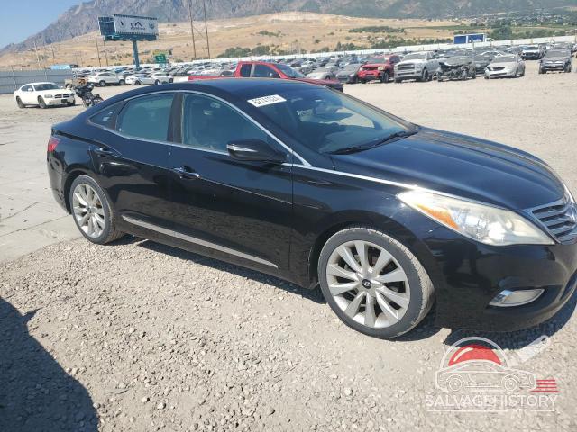 KMHFH4JG0EA388396 2014 HYUNDAI AZERA photo no. 4