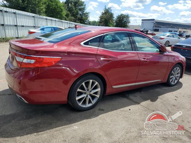 KMHFG4JG3GA549989 2016 HYUNDAI AZERA photo no. 3