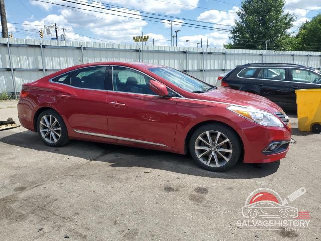 KMHFG4JG3GA549989 2016 HYUNDAI AZERA photo no. 4