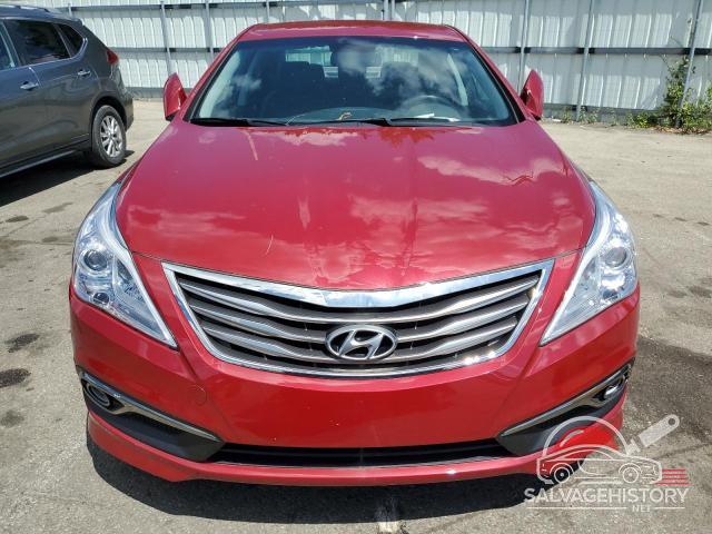 KMHFG4JG3GA549989 2016 HYUNDAI AZERA photo no. 5