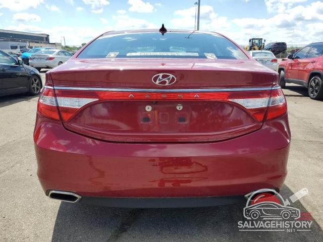 KMHFG4JG3GA549989 2016 HYUNDAI AZERA photo no. 6