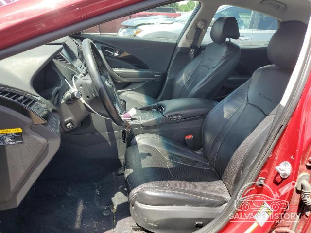 KMHFG4JG3GA549989 2016 HYUNDAI AZERA photo no. 7