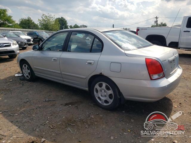 KMHDN45D13U589235 2003 HYUNDAI ELANTRA photo no. 2