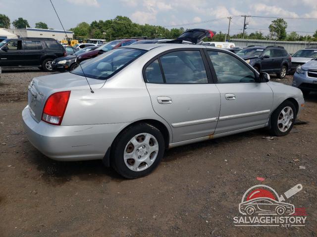 KMHDN45D13U589235 2003 HYUNDAI ELANTRA photo no. 3